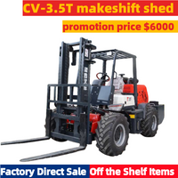 CV-3.5T Makeshift Shed High Quality Multi-purpose Cheap Forklift Truck