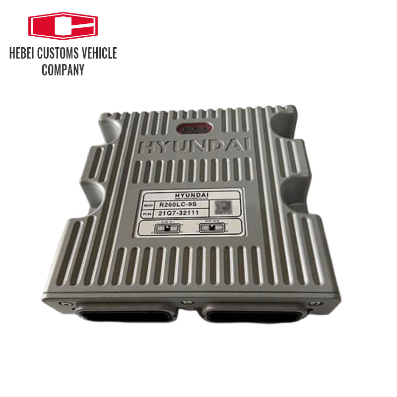 Programed controller computer board ECU 21Q7-32111 21Q4-32112 for Hyundai R260LC-9S ECU Excavator