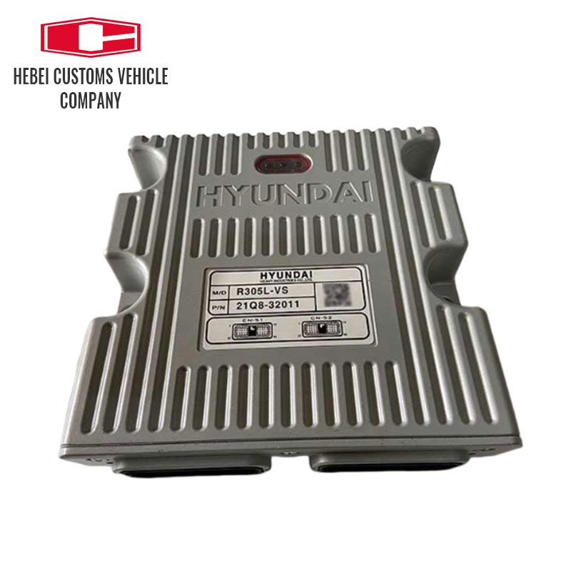 Programed Controller Computer Board ECU Controller CPU R275L-VS 21Q7-32011 21Q732011 For HYUNDAI ECU Excavator