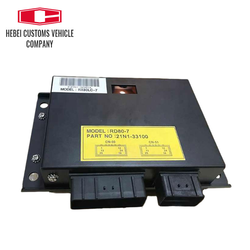 MCU Controller Programmed ECU CPU 21N1-33100 CONTROLLER MACHINE CONTROL UNIT RD80-7 for Hyundai