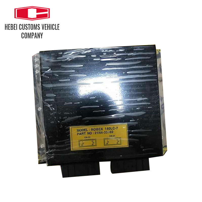 21N4-33102 21N4-33101 21N4-33100 21N4-32100 CPU CONTROLLER MCU MACHINE CONTROL UNIT for Hyundai R140LC-7 R140-7 