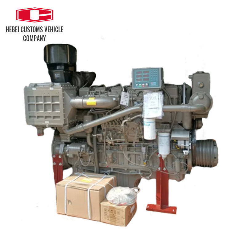 For Yuchai YC6T540L YC6T650L-C28 Series Diesel Engine 6 Cylinder Engine turbocharged intercooled Engine HPCR fuel system