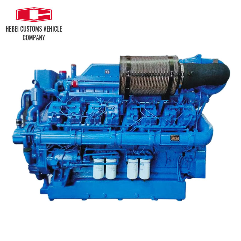 For Yuchai YC16VTD2270-D30 Series Diesel Engine 16Cylinder G-Drive Engine YC16VTD2270-D30 YC16VTD2510-D30 YC16VTD2270-D32 YC16VTD2510-D32 YC16VTD2700-D32
