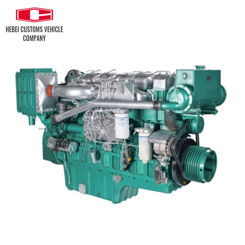 YC6T Boat Drive Diesel Engine For Yuchai YC6T300C YC6T330C YC6T350C YC6T375C YC6T380C YC6T390C YC6T400C YC6T410C YC6T420C YC6T450C turbocharged intercooled Engine