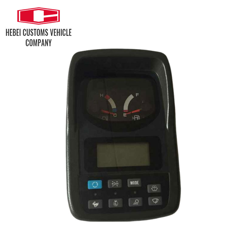 Excavator Display Panel Gauge Cluster Parts YN10M00001S013 SK120-5 SK120LC-5 SK200-5 SK200LC-5 For Kobelco Monitor Panel