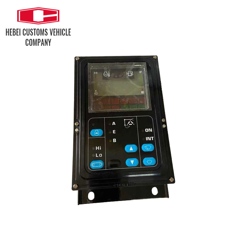 Monitor Display Panel PC Series 7835-10-2005 for Komatsu vehicle parts PC130-7 Monitor assy