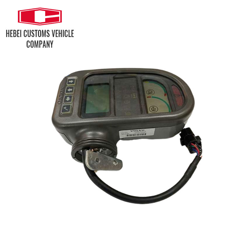  Monitor EC330B EC360B 14636301 Motor for Volvo Excavator EC330B EC360B Monitor Panel Assembly Excavator Electric Parts Display Panel Monitor