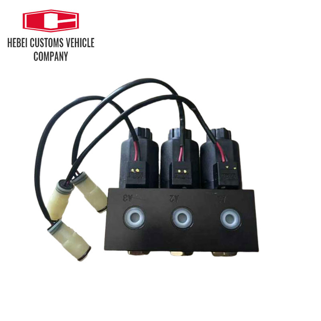 solenoid valve EC210B EC240B 14526664 Solution Designed for Heavy-duty Commercial Vehicles 14526664 EC Series