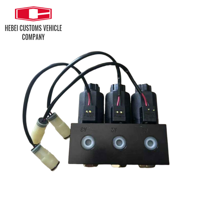 solenoid valve EC210B EC240B 14526664 Solution Designed for Heavy-duty Commercial Vehicles 14526664 EC Series