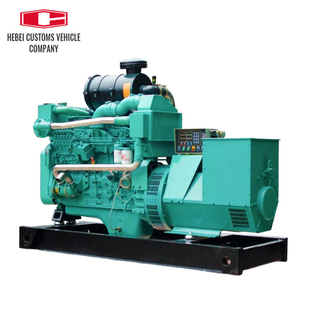 WP6CD132E200 Marine Boat Diesel Engine Turbocharged Aftercooling Water Pump Boat Motor 4 Strojes 6 Cylinders