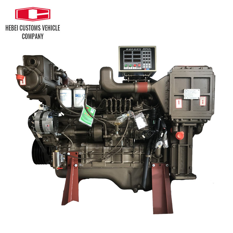YC6MK 4 Strokes 6 Cylinder Marine Boat Diesel Engine With Advance Gearbox Electric Start for Boat Water Cooled Marine Diesel Engine Exporter