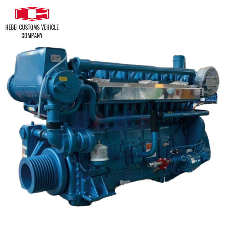 X6170ZC-21 Marine Boat Diesel Engine With Advance Gearbox for Boat Motor Water Cooled Marine Diesel Engine Exporter
