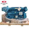 X6170ZC580-3 Marine Boat Diesel Engine With Advance Gearbox for Boat Motor Water Cooled Marine Diesel Engine Exporter