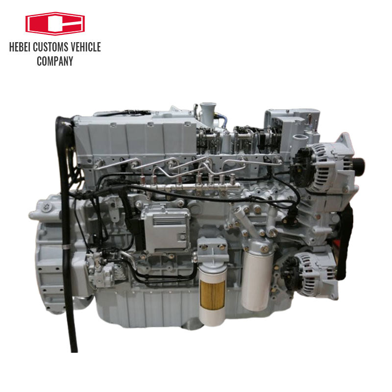 WP7.270E40 Marine Boat Diesel Engine Turbocharged Aftercooling Water Pump Boat Motor 4 Strojes 6 Cylinders