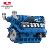 Weichai WP6C156-21 Marine Boat Diesel Engine With Advance Gearbox for Boat Turbocharged Aftercooling water Pump