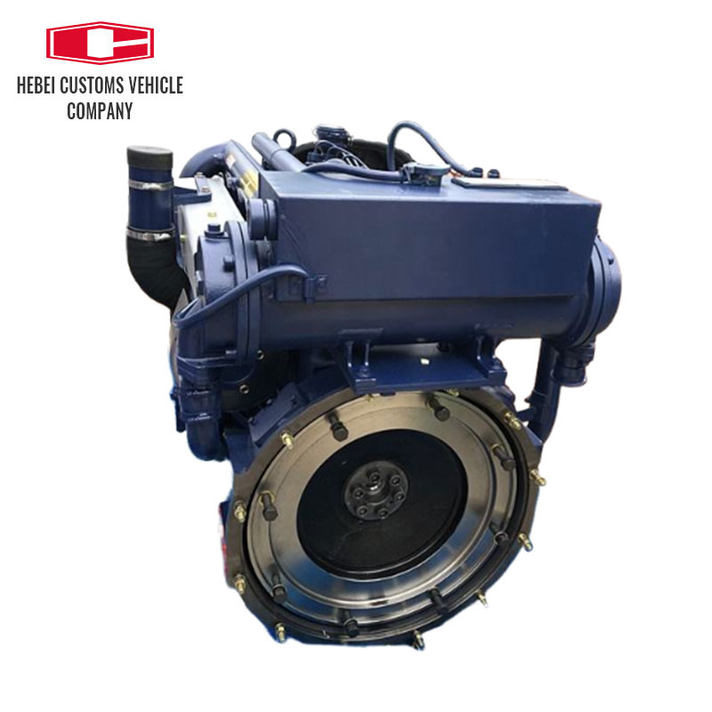 Weichai WP6C150-15 Marine Boat Diesel Engine With Advance Gearbox for Boat Turbocharged Aftercooling water Pump