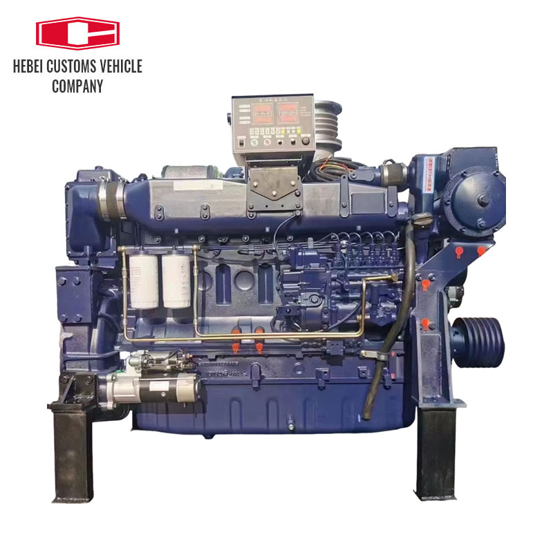  Weichai WP6C122-15 Marine Boat Diesel Engine With Advance Gearbox for Boat Motor Water Cooled Diesel Engine 