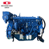 WP6C250-25 Marine Boat Diesel Engine Turbocharged Aftercooling Water Pump Boat Motor 4 Strojes 6 Cylinders
