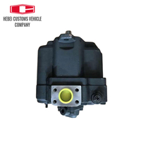 Hydraulic Pump parts PVK-2B-505-N-4191B 4615640 4617487 hydraulic pump excavator Spare Parts for Hitachi ZX50U-2 gear pump 