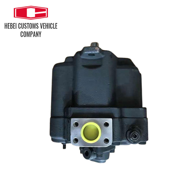 Hydraulic Pump parts PVK-2B-505-N-4191B 4615640 4617487 hydraulic pump excavator Spare Parts for Hitachi ZX50U-2 gear pump 