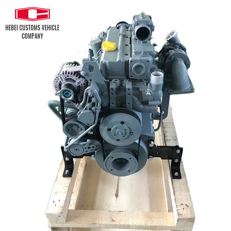 BF4M2012C Diesel Engine 103kW 2500rpm Water-Cooled Diesel Engine 4 Cylinders 4 Stroke Engineering Engine For Deutz for Construction Machinery