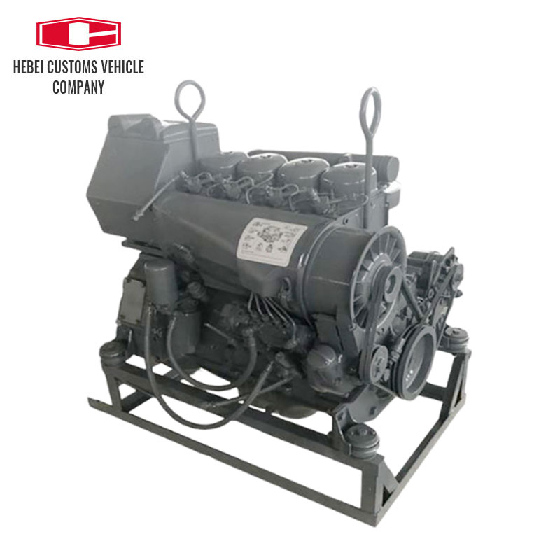 Diesel Engine F4L912W 39-44KW 2150/2300/2500rpm Air Cooled Machinery Diesel Engine 4 Cylinders 4 Stroke Engineering Engine For Deutz for Extreme Environments Mobile Applications 