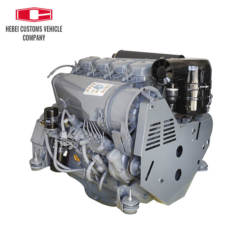 Diesel Engine F4L913 34-50KW 1500/1800/2300rpm Air Cooled Machinery Diesel Engine 4 Cylinders 4 Stroke Engineering Engine For Deutz for Extreme Environments Mobile Applications 