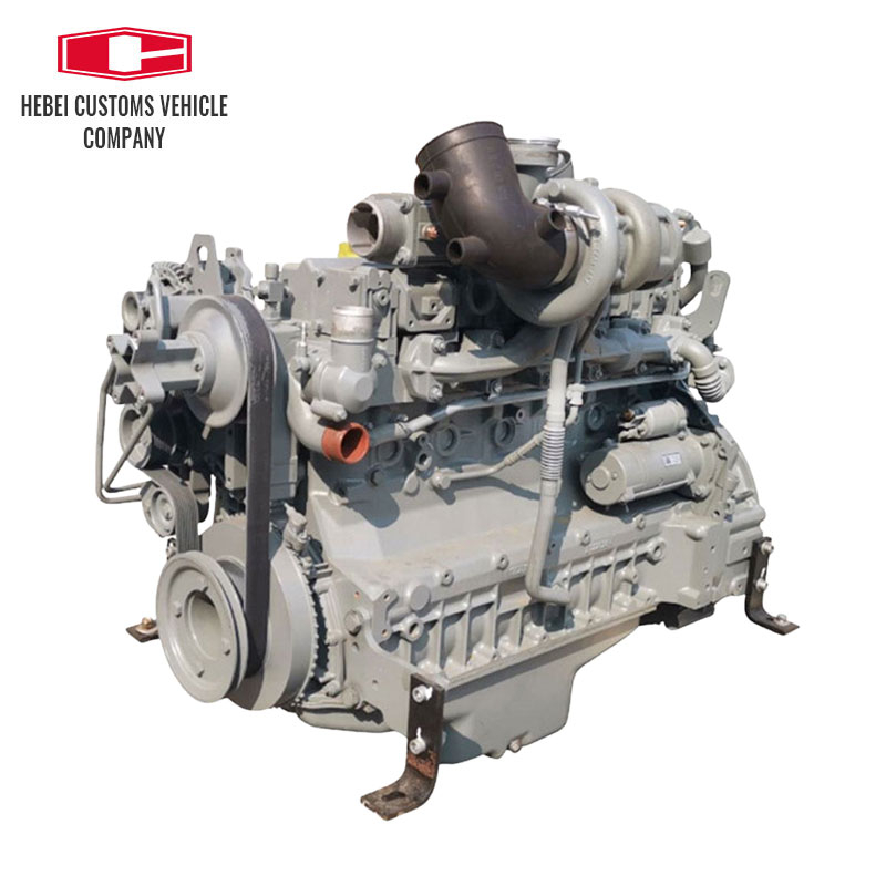BF6M2012C Diesel Engine 155kW 2500rpm Water-Cooled Diesel Engine 6 Cylinders 4 Stroke Engineering Engine For Deutz for Construction Machinery