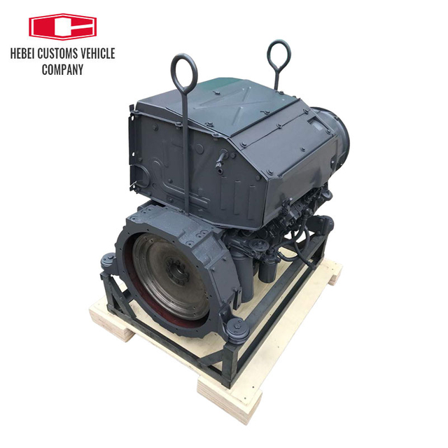 Diesel Engine BF4L913 47kw ~ 66kw 1500/1800/2300rpm Air Cooled Machinery Diesel Engine 4 Cylinders 4 Stroke Engineering Engine For Deutz for Extreme Environments 