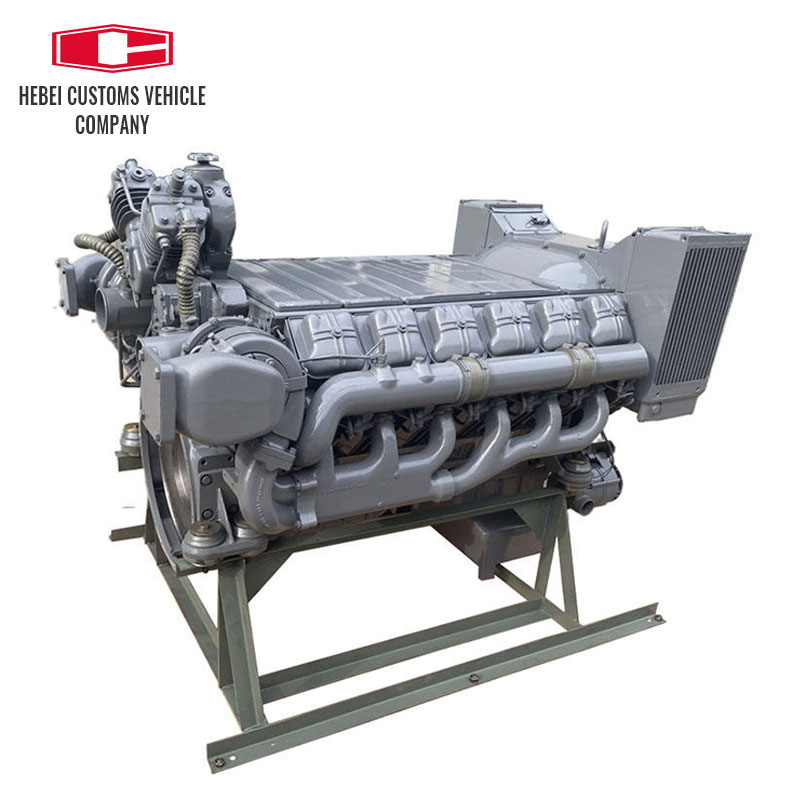 Diesel Engine BF12L513 206kw-334kw 1500-2300rpm Air Cooled Machinery Diesel Engine 12 Cylinders 4 Stroke Engineering Engine For Deutz for Extreme Environments 