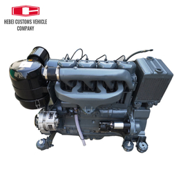Diesel Engine F4L914 1500/1800/2300rpm Air Cooled Machinery Diesel Engine 4 Cylinders 4 Stroke Engineering Engine For Deutz for Extreme Environments Mobile Applications 