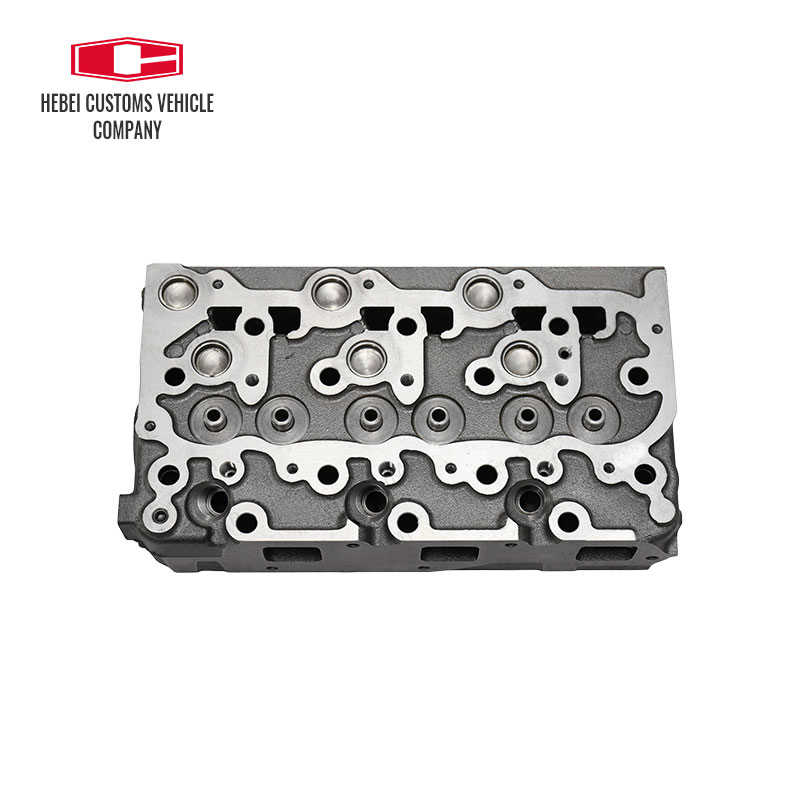 Cylinder Head Assembly 1A013-03043 1A013-03044 for Kubota D1503 head assembly supplier crack symptoms