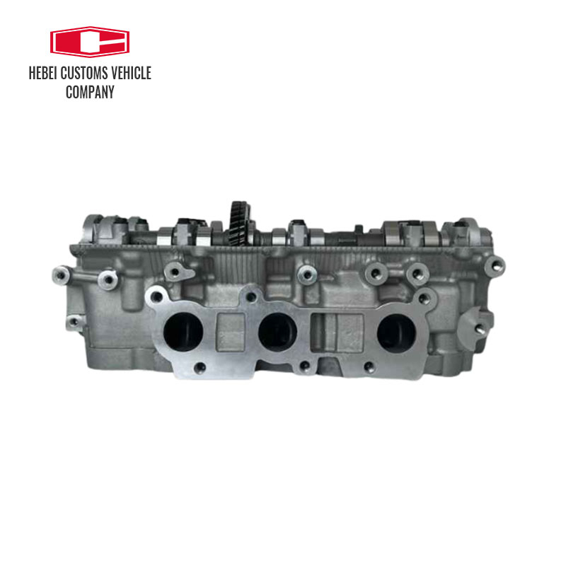 Complete cylinder head 11101-69135 for Toyota 5VZ-FE Cylinder Head Assembly supplier crack symptoms