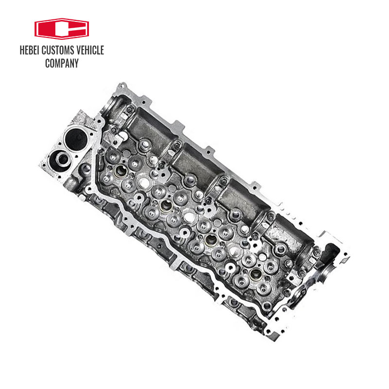 Cylinder Head Assembly 8981706170 for Isuzu 4HK1 head assembly supplier crack symptoms