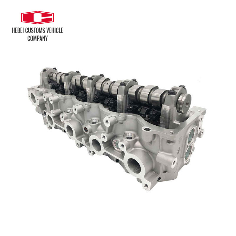 Complete cylinder head WL3110100H for MAZDA WLT/WL Cylinder Head Assembly supplier crack symptoms
