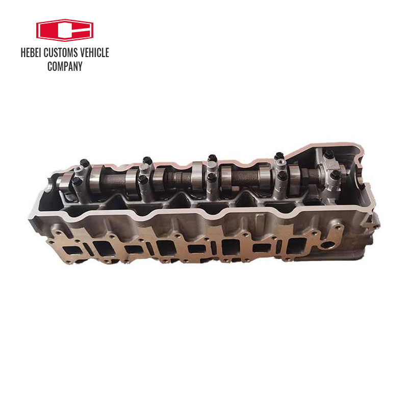 Complete cylinder head ME202620 for Mitsubishi 4M40T Cylinder Head Assembly supplier crack symptoms