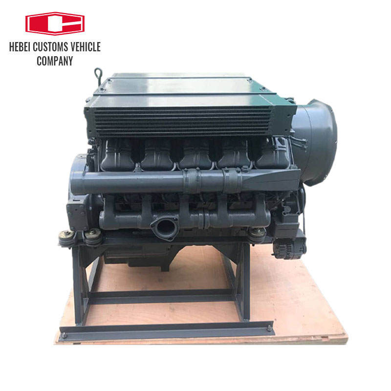 Diesel Engine F10L413FW Air Cooled Machinery Diesel Engine 170kw-228kw 2300rpm 10 Cylinders 4 Stroke Engineering Engine