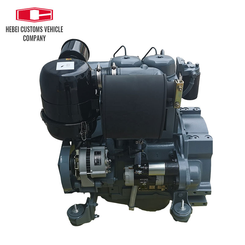 Diesel Engine F2L912 Air Cooled Machinery Diesel Engine 2 Cylinders 4 Stroke Engineering Engine 14kw ~ 20kw 1500/1800/2300rpm