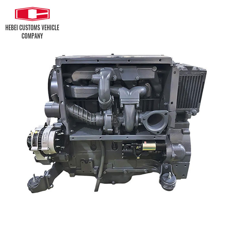 Diesel Engine BF4L914 54kw /62Kw/66kw 1500/1800/2300rpm Air Cooled Machinery Diesel Engine 4 Cylinders 4 Stroke Engineering Engine