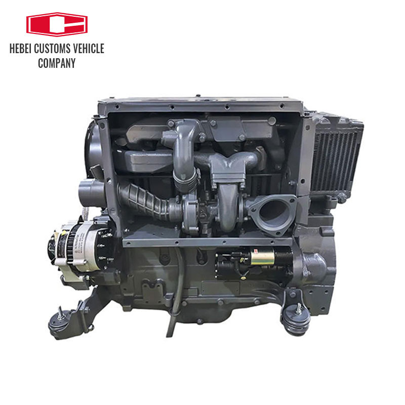 Diesel Engine BF4L914 54kw /62Kw/66kw 1500/1800/2300rpm Air Cooled Machinery Diesel Engine 4 Cylinders 4 Stroke Engineering Engine