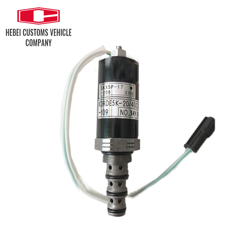 Control Valve Solenoid Valve Solenoid 14574269 for Volvo Excavator spare parts EC210 EC210B EC360C EC240B EC290B VOE14574269 excavator 