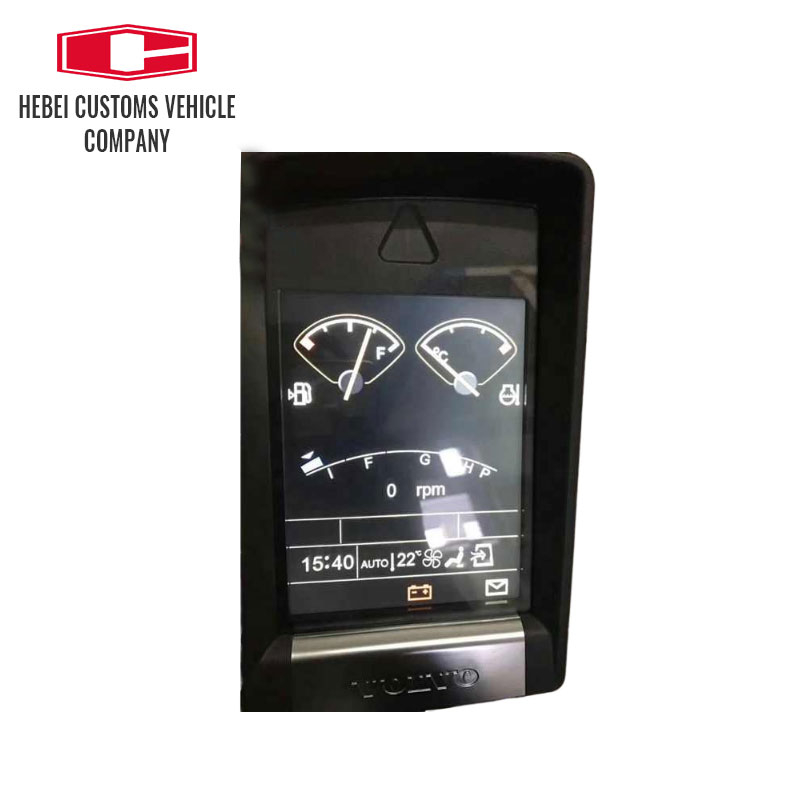 14640102 VOE14640102 For Volvo EC200D EC220D OBD2 ECU Tuning Kit Construction machinery parts Monitor IECU