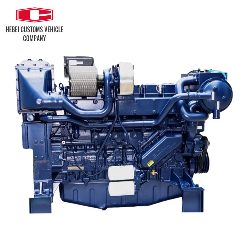 WP13C450-18 WP13C450-18E121 330kw/450hp/1800rpm Marine Inboard Engine Water Cooled Diesel Engine for Fishing Boat