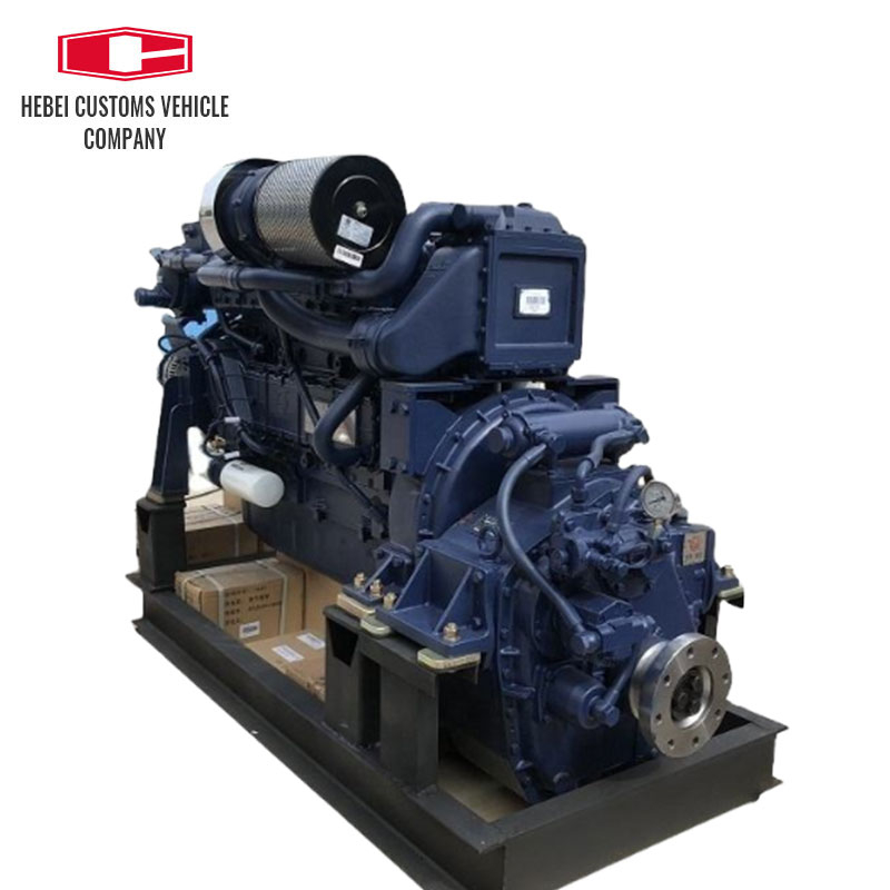 WD10C218-15 Marine Diesel Engine 6 Cylinders Water Cooled Engineering Machinery Marine Diesel Engine For Industrial Water Pump Boats