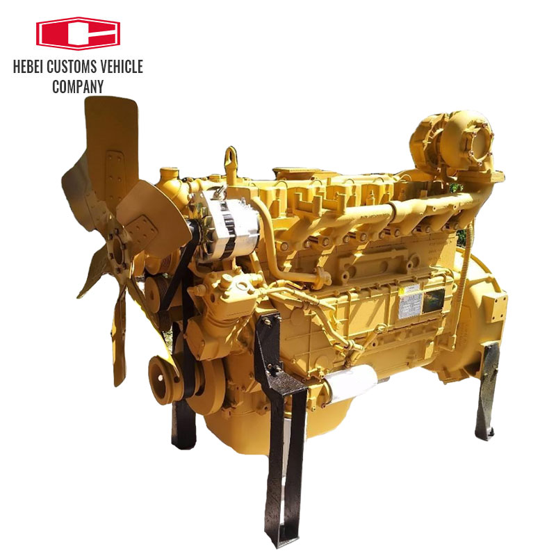  WD10G240E201 Marine Diesel Engine 6 Cylinders Water Cooled Engineering Machinery Marine Diesel Engine For Industrial Water Pump Boats