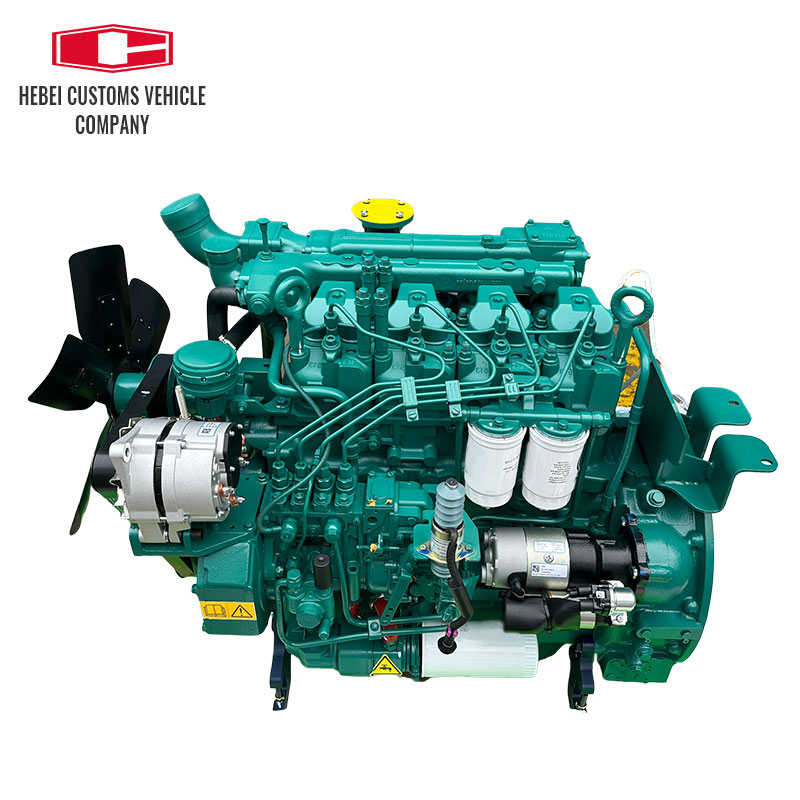 WP4B60E201 WP4B70E201 WP4B90E201 WP4B70E201 WP4B90E200 With Radiator 60KW 70KW 90KW Marine Boat Diesel Engine Water Cooled Water Pump