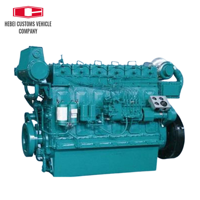 Marine Diesel Engine 6 Cylinders Water Cooled Engineering WD618.C1-1 Machinery Marine Diesel Engine For Industrial Water Pump Boats