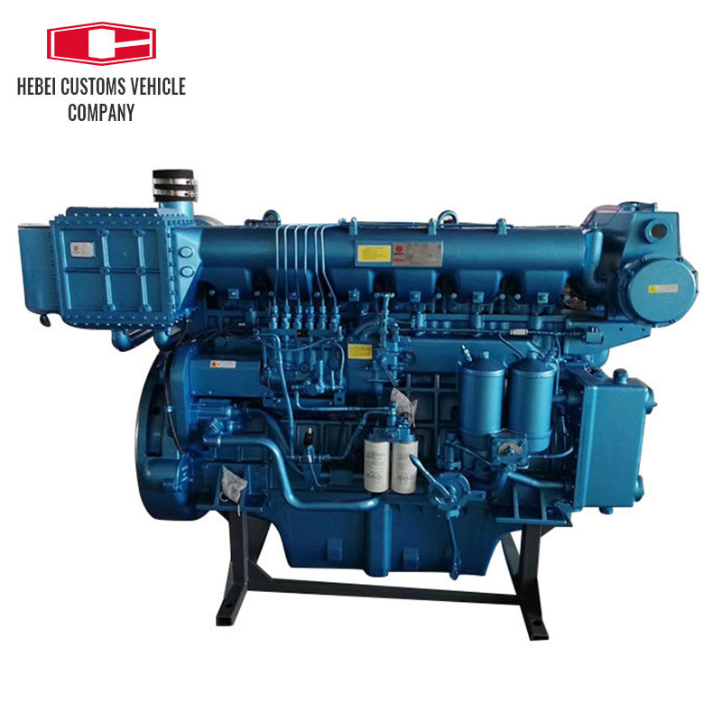 Marine Diesel Engine 6 Cylinders Water Cooled Engineering WHM6160C620-5 Machinery Marine Diesel Engine 