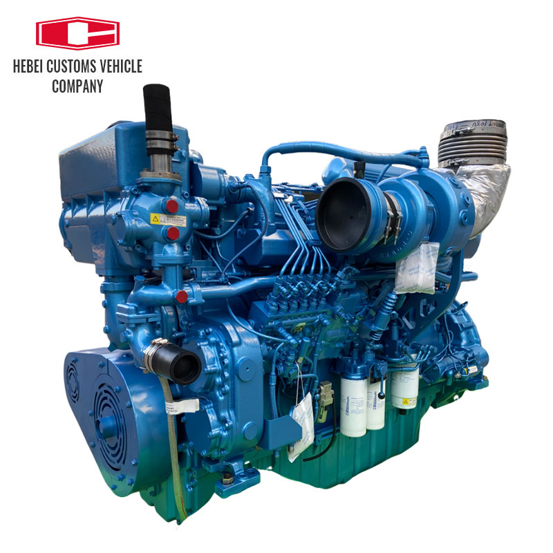  6M26C500-18 Marine Diesel Engine 500HP Weichai Baudouin Water Cooled Diesel Engine for Boats Water-cooled Fit With Marine Ship
