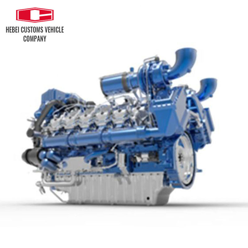 Weichai 2M33C1000-15E220 1000HP Marine Engine diesel Engine for Marine Outboard Diesel Engine for Boats Water-cooled Fit With Marine Ship